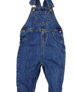 Modré riflové kalhoty s laclem M&S