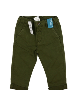 Nové olivově zelené kalhoty Next