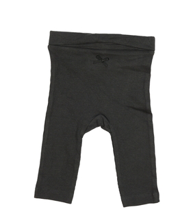 Šedé legíny s mašličkou Nutmeg