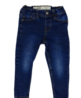 Tmavě modré rifle Primark 