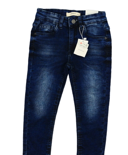 Nové tmavě modré rifle 