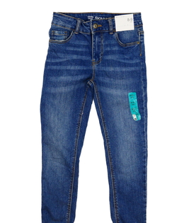 Nové modré melírované skinny rifle Primark 