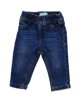 Modré rifle Primark 