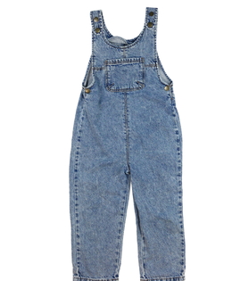 Modré melírované rifle s laclem George