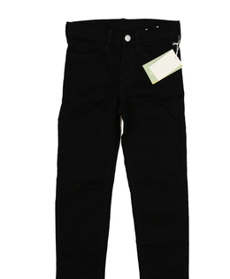 Nové černé rifle slim fit H&M