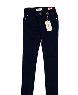Nové tmavě modré slim fit rifle Next