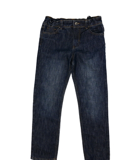 Tmavé melírované rifle Primark