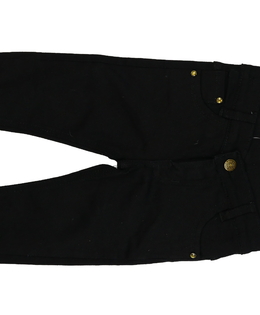 Černé 3/4 elastické rifle 