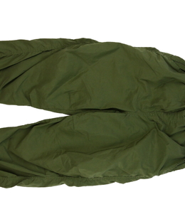 Zelené volné kalhoty Next