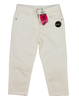 Nové krémové 3/4 kalhoty George