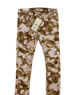 Nové vzorované skinny kalhoty Next