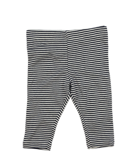 Bílo-modré pruhované legíny F&F