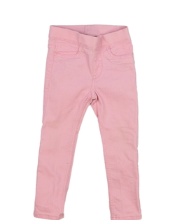 Růžové džegíny H&M