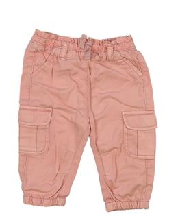 Růžové slabé kalhoty George