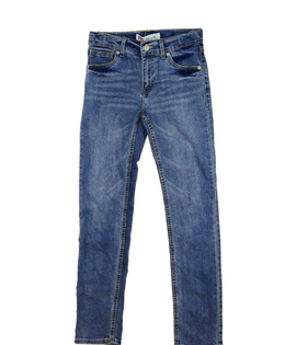 Modré melírované skinny rifle Levi´s 