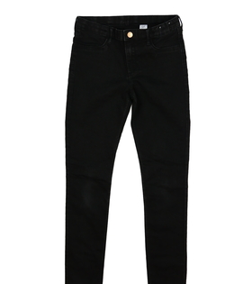 Černé skinny fit rifle H&M
