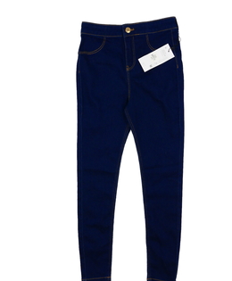 Nové tmavě modré skinny rifle Primark