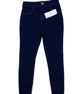 Nové tmavě modré skinny rifle Primark