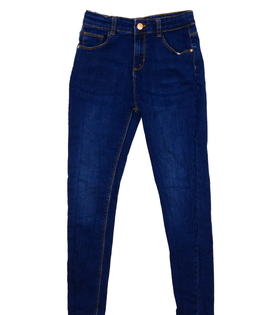 Modré skinny rifle Primark 