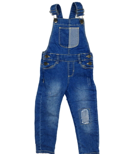 Modré riflové lacláče 