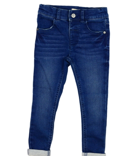 Tmavě modré skinny rifle F&F