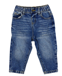 Modré melírované rifle George