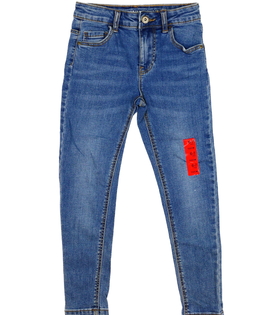 Nové modré skinny rifle Primark 