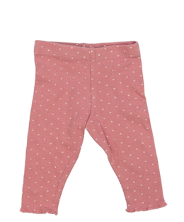Růžové legíny s kolečky Primark 