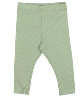 Zelené legíny s kolečky Primark 
