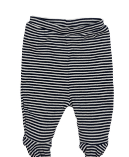 Modro-bílé pruhované capáčky 