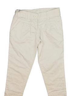 Krémové 3/4 kalhoty Next