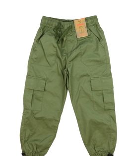 Nové zelené lehké kalhoty F&F