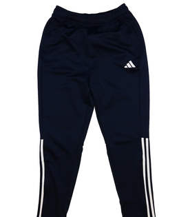 Tmavě modré sportovní tepláky Adidas