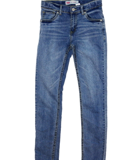 Modré skinny rifle Levi´s 