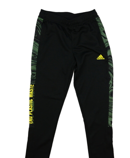 Černé sportovní tepláky Adidas