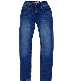 Modré skinny rifle Levi´s 