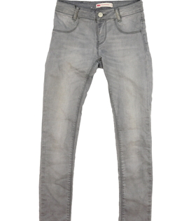 Šedé super skinny rifle Levi´s 