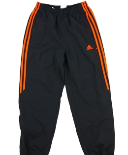 Šedé sportovní tepláky s podšívkou Adidas 