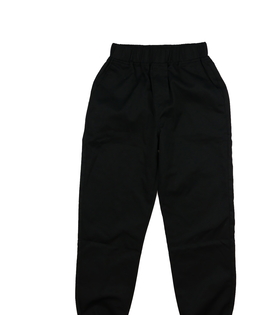 Černé lehké kalhoty 