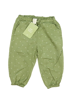 Nové zelené vzdušné kalhoty H&M