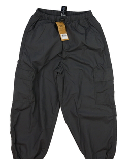 Nové šedé lehké široké kalhoty Next