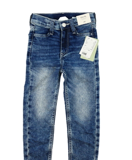 Nové modré slim fit džíny H&M