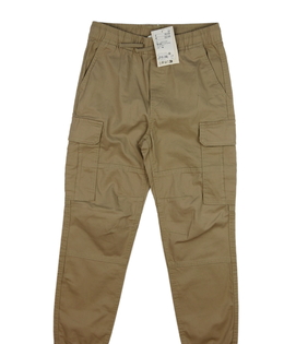 Nové hnědé kalhoty H&M