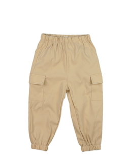 Hnědé volné kalhoty 