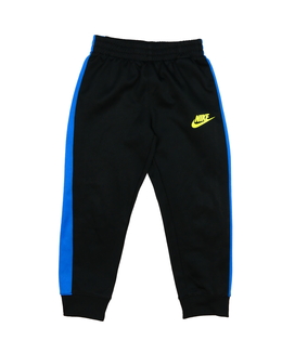 Černo-modré tepláky Nike 