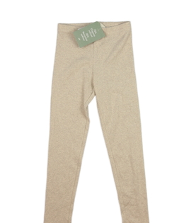 Nové hnědé melírované legíny H&M