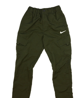 Tmavě zelené kalhoty Nike 