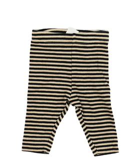 Černo-hnědé legíny H&M