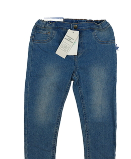 Nové modré rifle slim fit