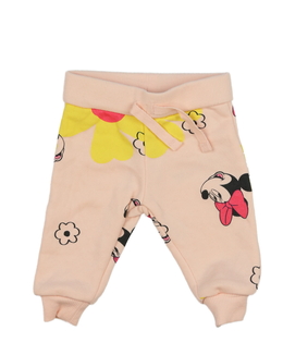 Růžové tepláky Minnie Disney Primark 